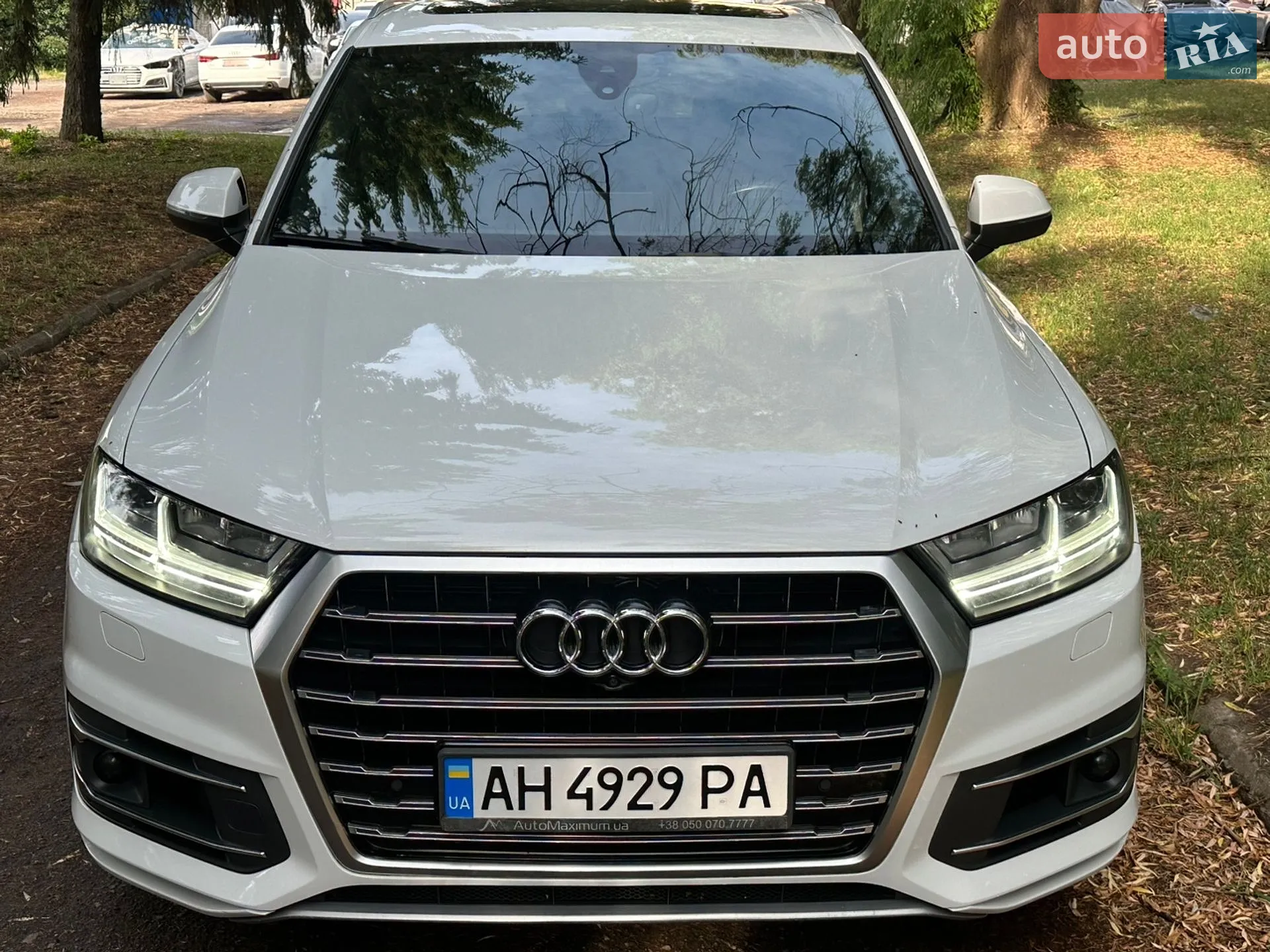 2018 Audi Q7 - мініатюра 3