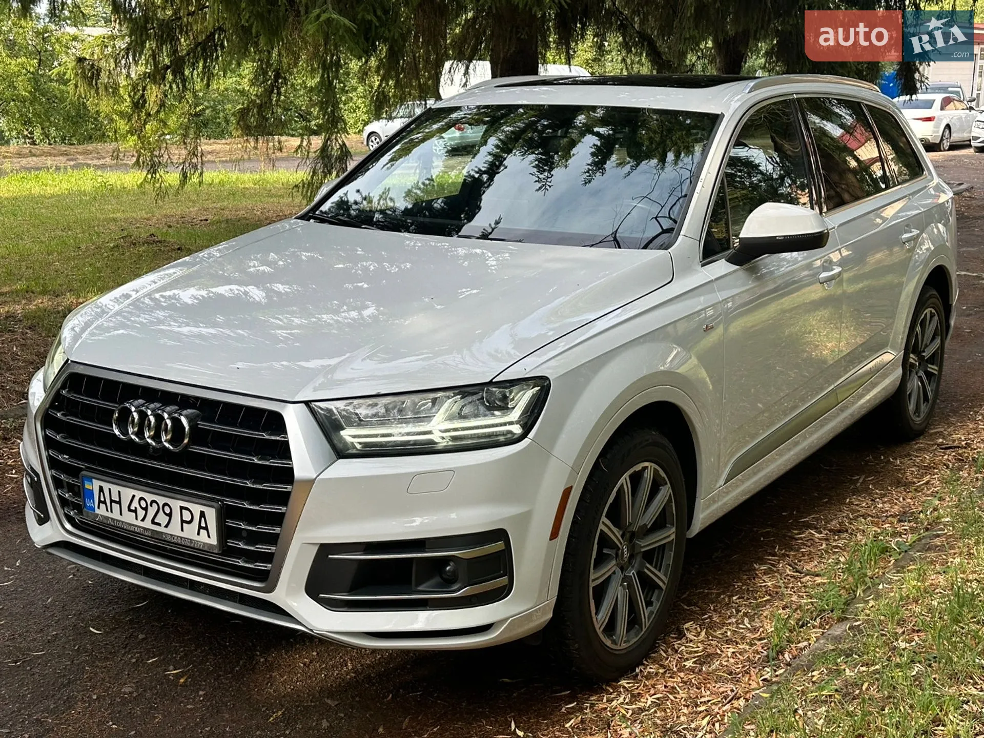 2018 Audi Q7 - мініатюра 12