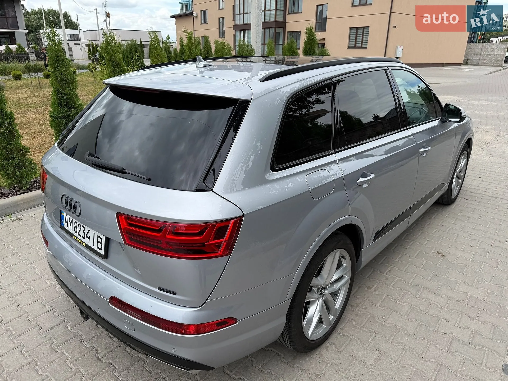 2015 Audi Q7 - мініатюра 11