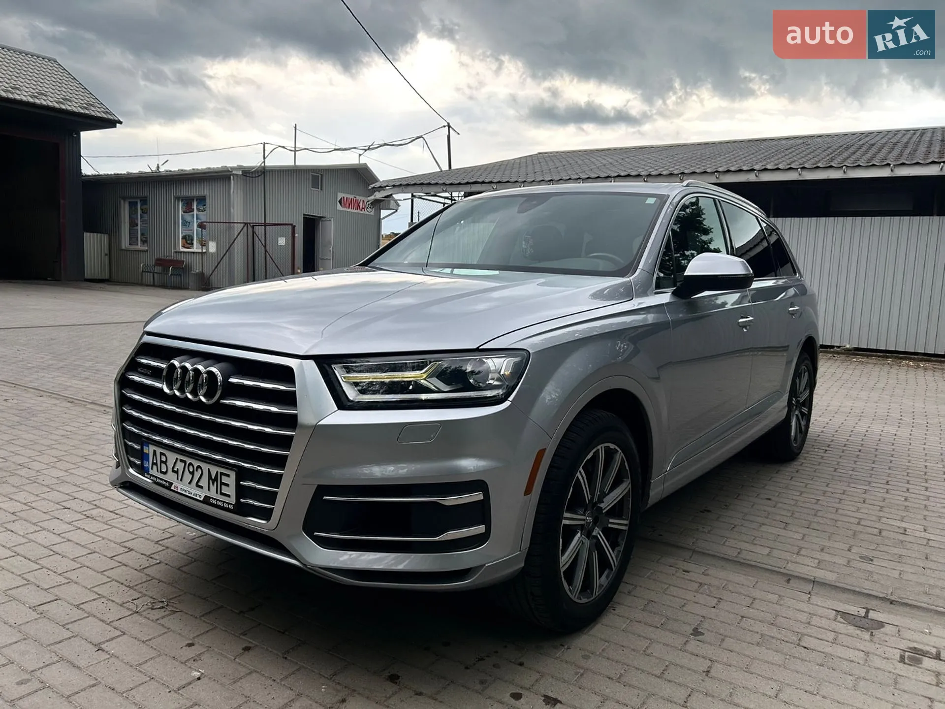 2019 Audi Q7 - мініатюра 2
