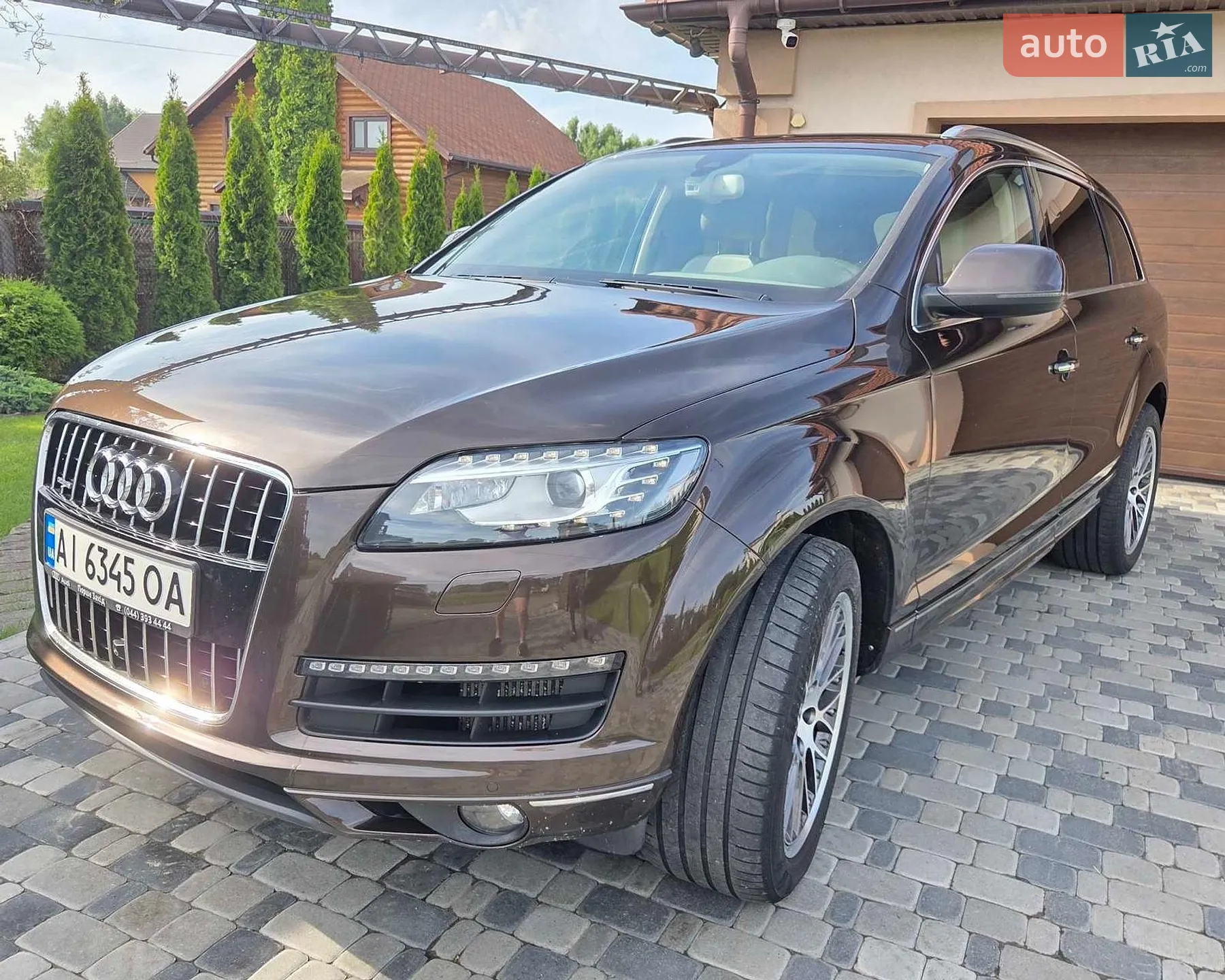 2012 Audi Q7 - фото 1