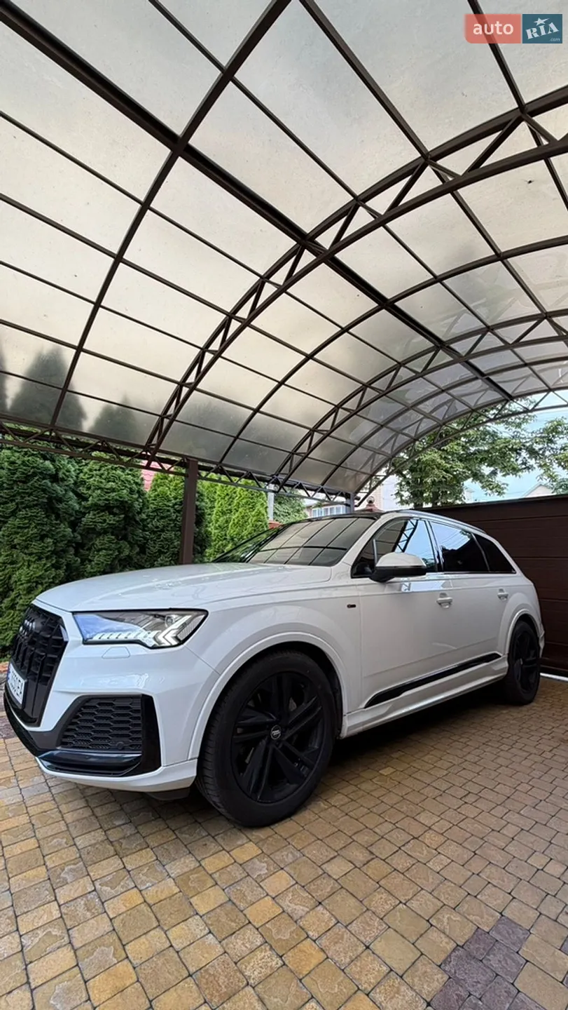 2020 Audi Q7 - мініатюра 3
