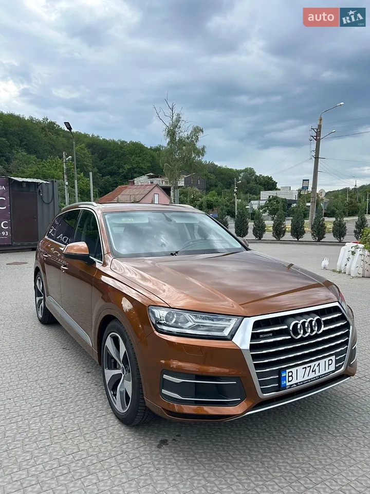 2016 Audi Q7 - мініатюра 31
