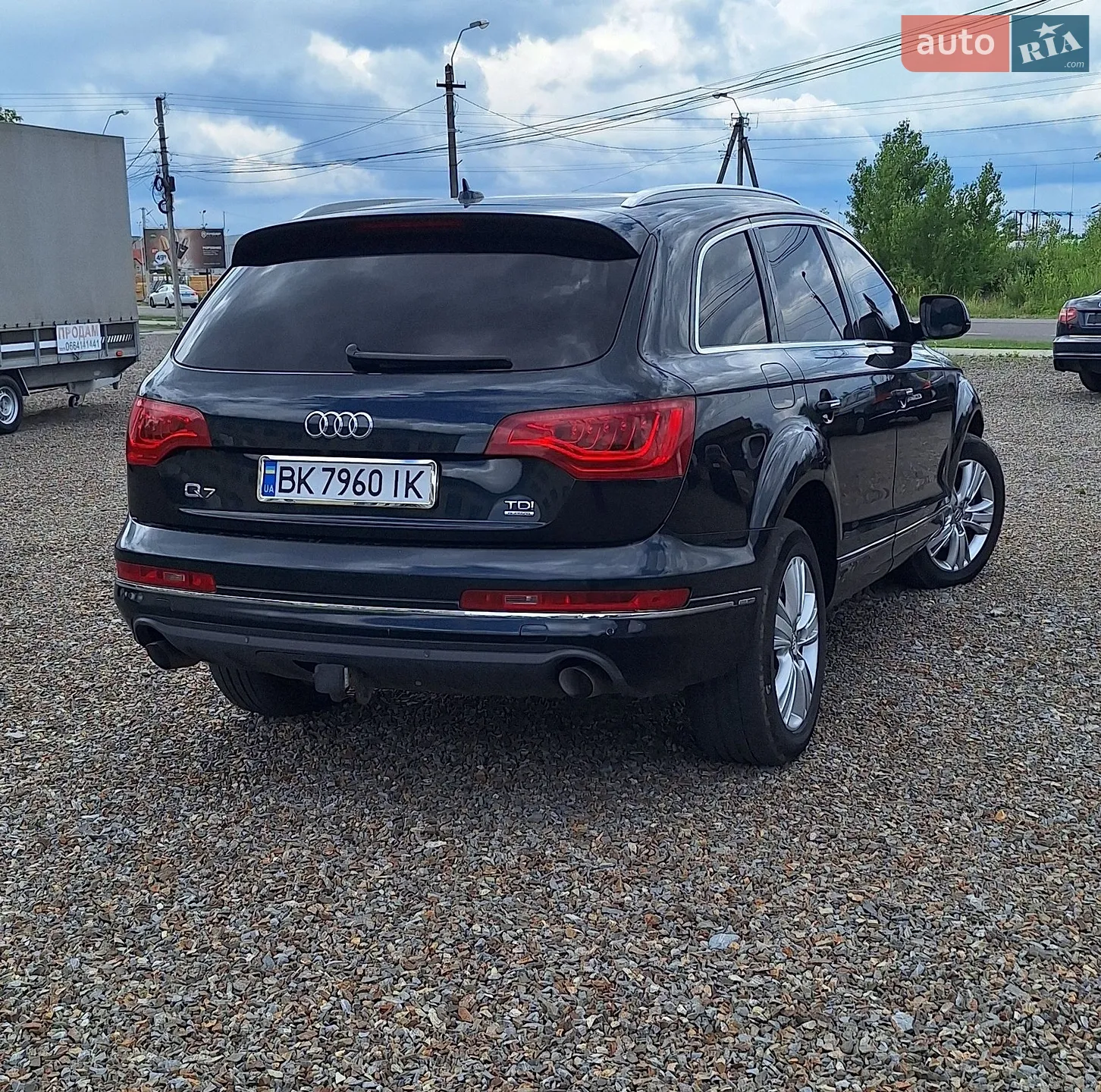 2012 Audi Q7 - мініатюра 4