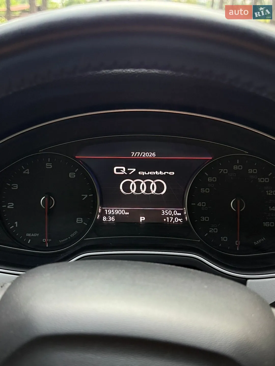 2017 Audi Q7 - мініатюра 27