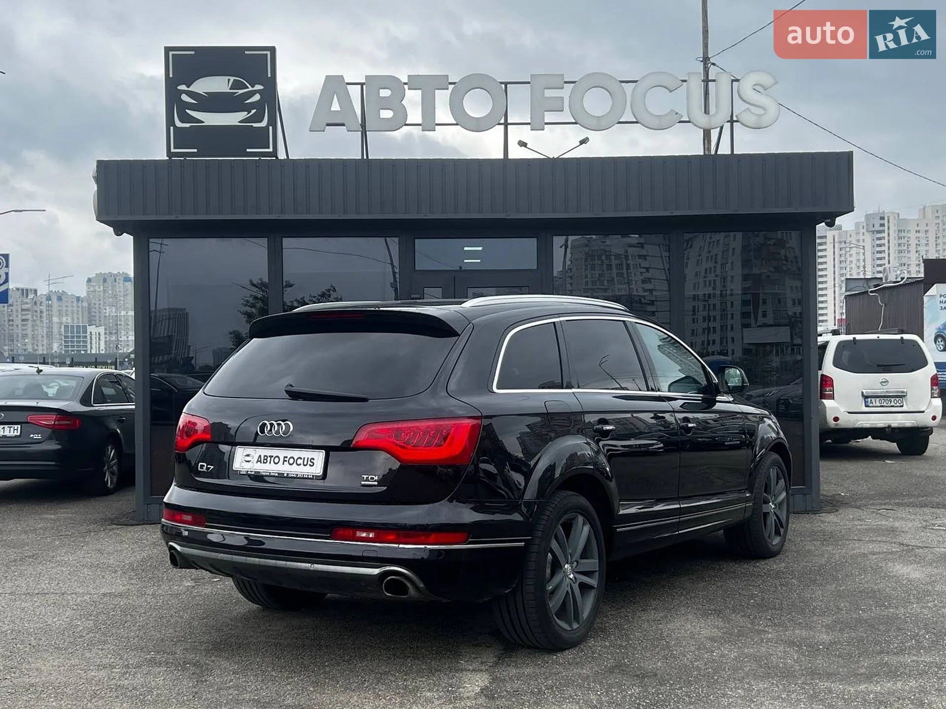 2012 Audi Q7 - мініатюра 8