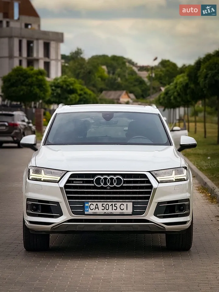 2017 Audi Q7 - мініатюра 20