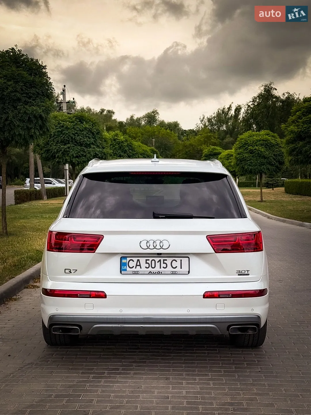 2017 Audi Q7 - мініатюра 5