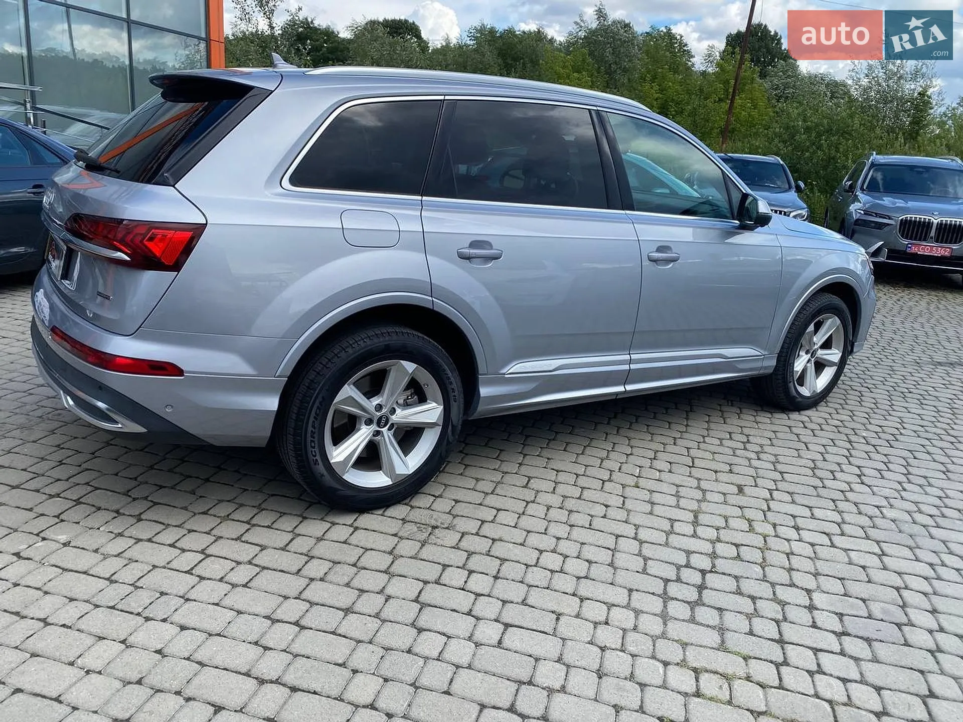 2022 Audi Q7 - мініатюра 8