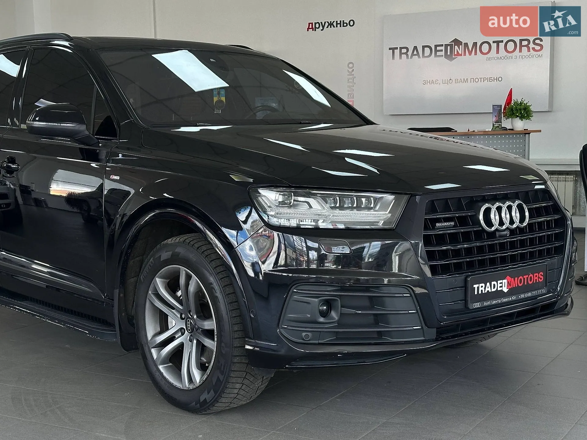 2018 Audi Q7 - мініатюра 2