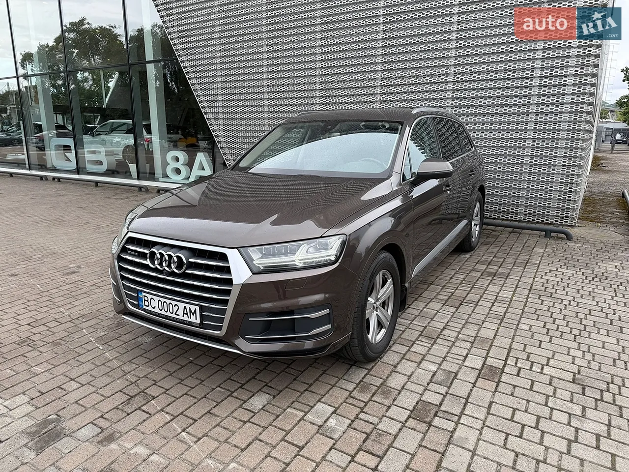 2014 Audi Q7 - мініатюра 11