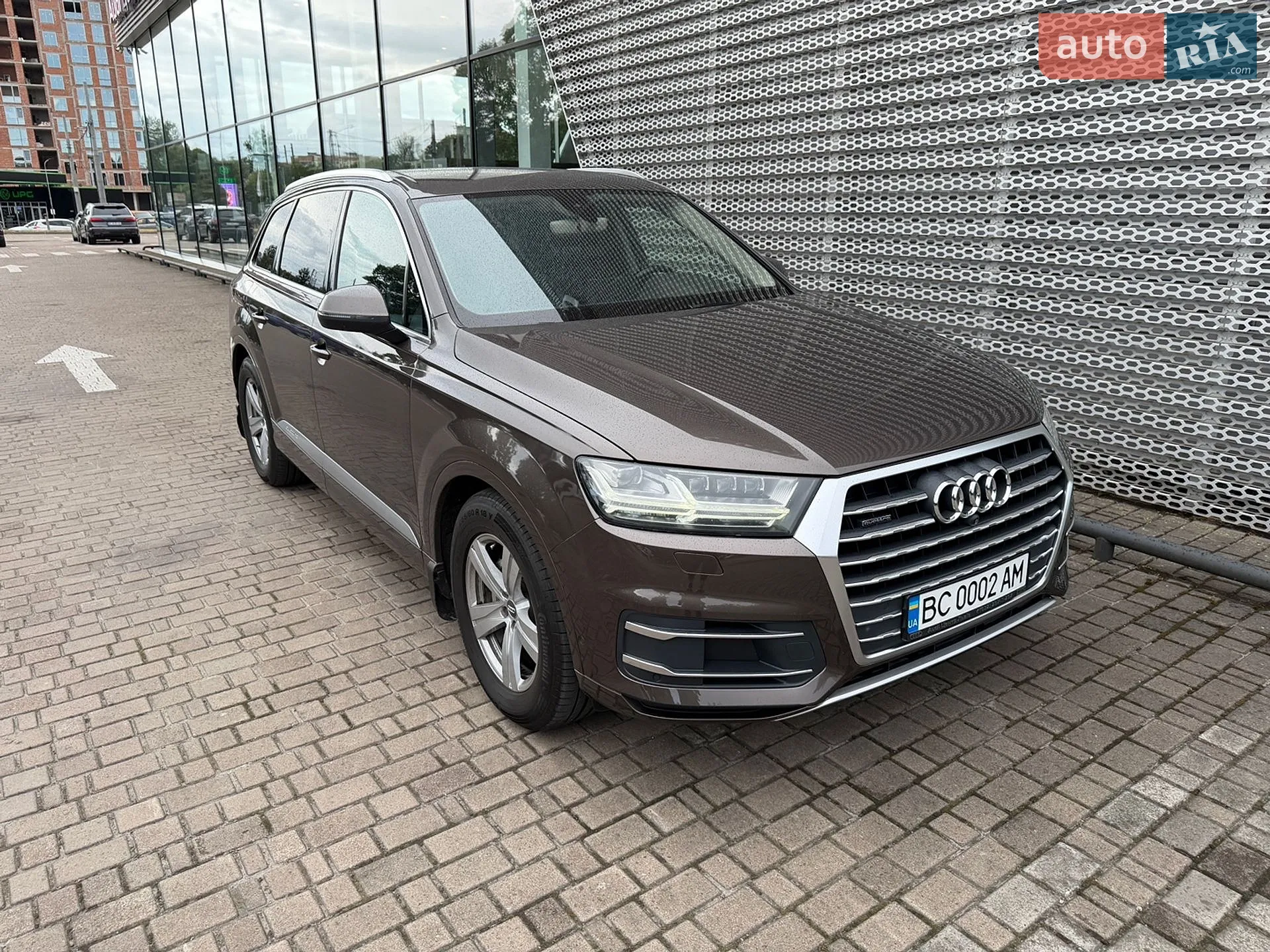 2015 Audi Q7 - мініатюра 17