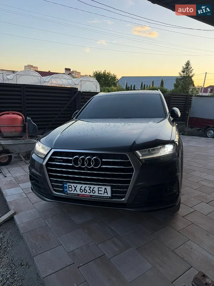 2017 Audi Q7 - мініатюра 21