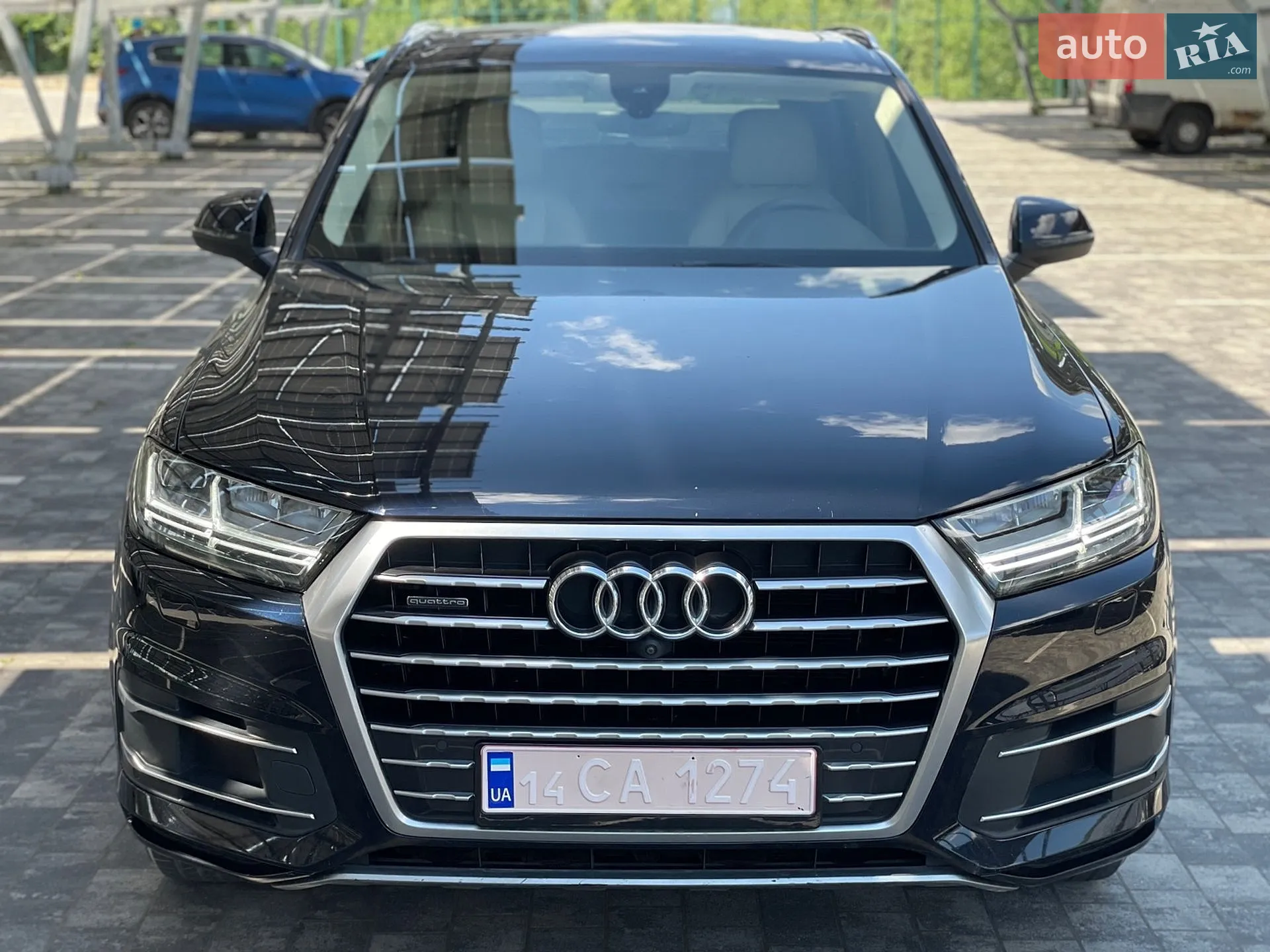 2018 Audi Q7 - мініатюра 3