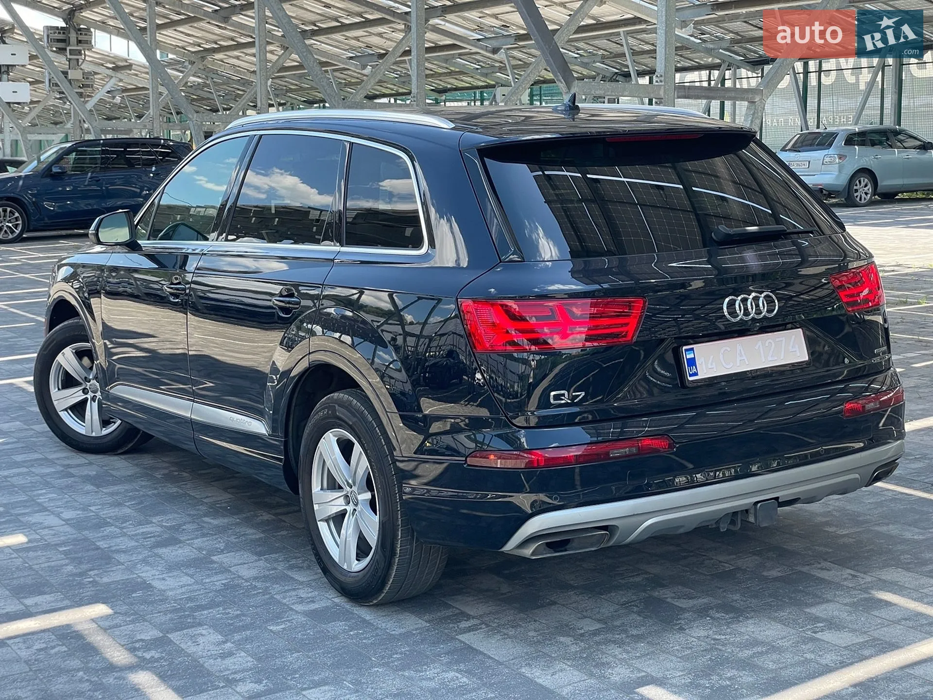 2018 Audi Q7 - мініатюра 7