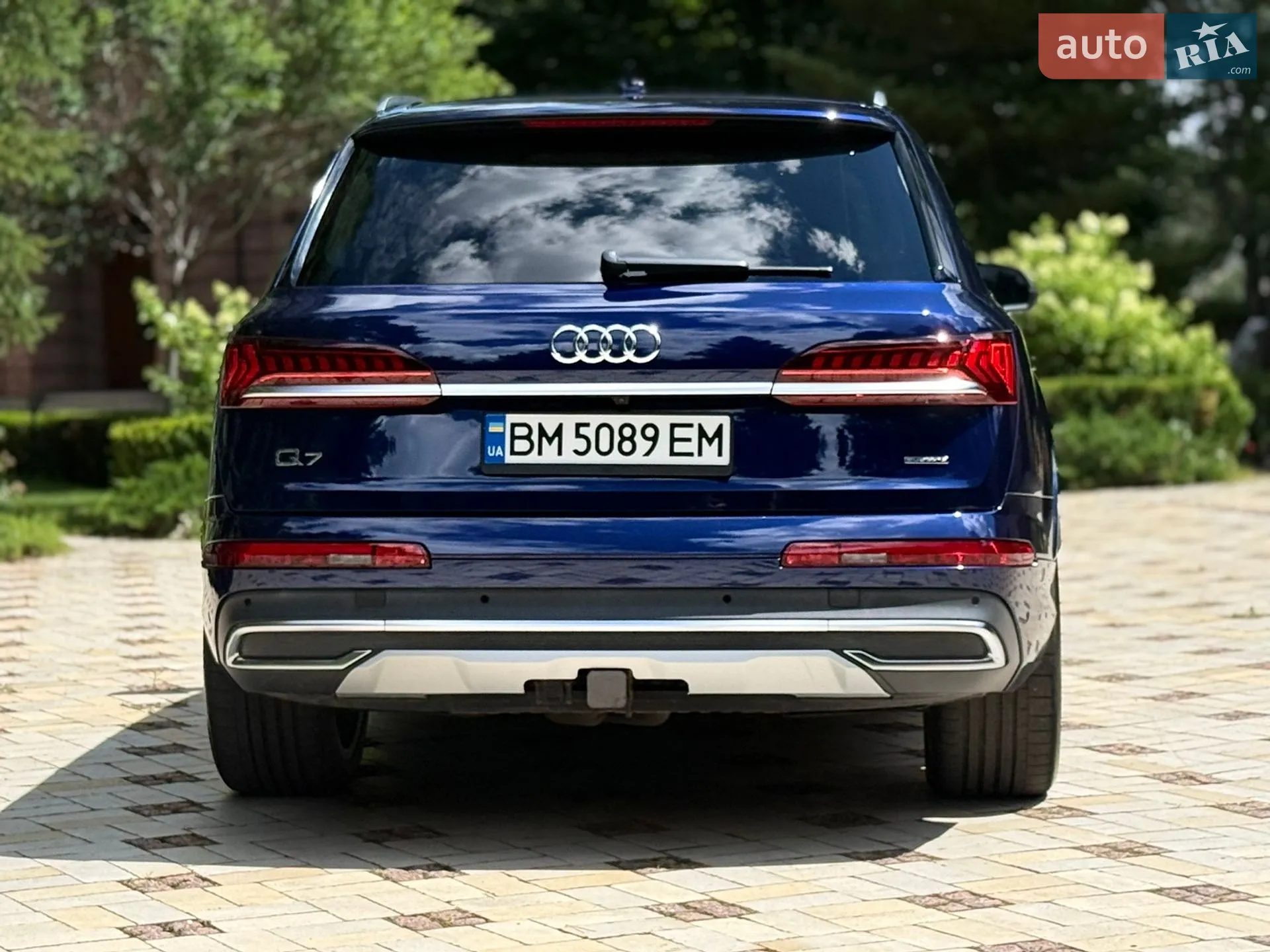 2020 Audi Q7 - мініатюра 21