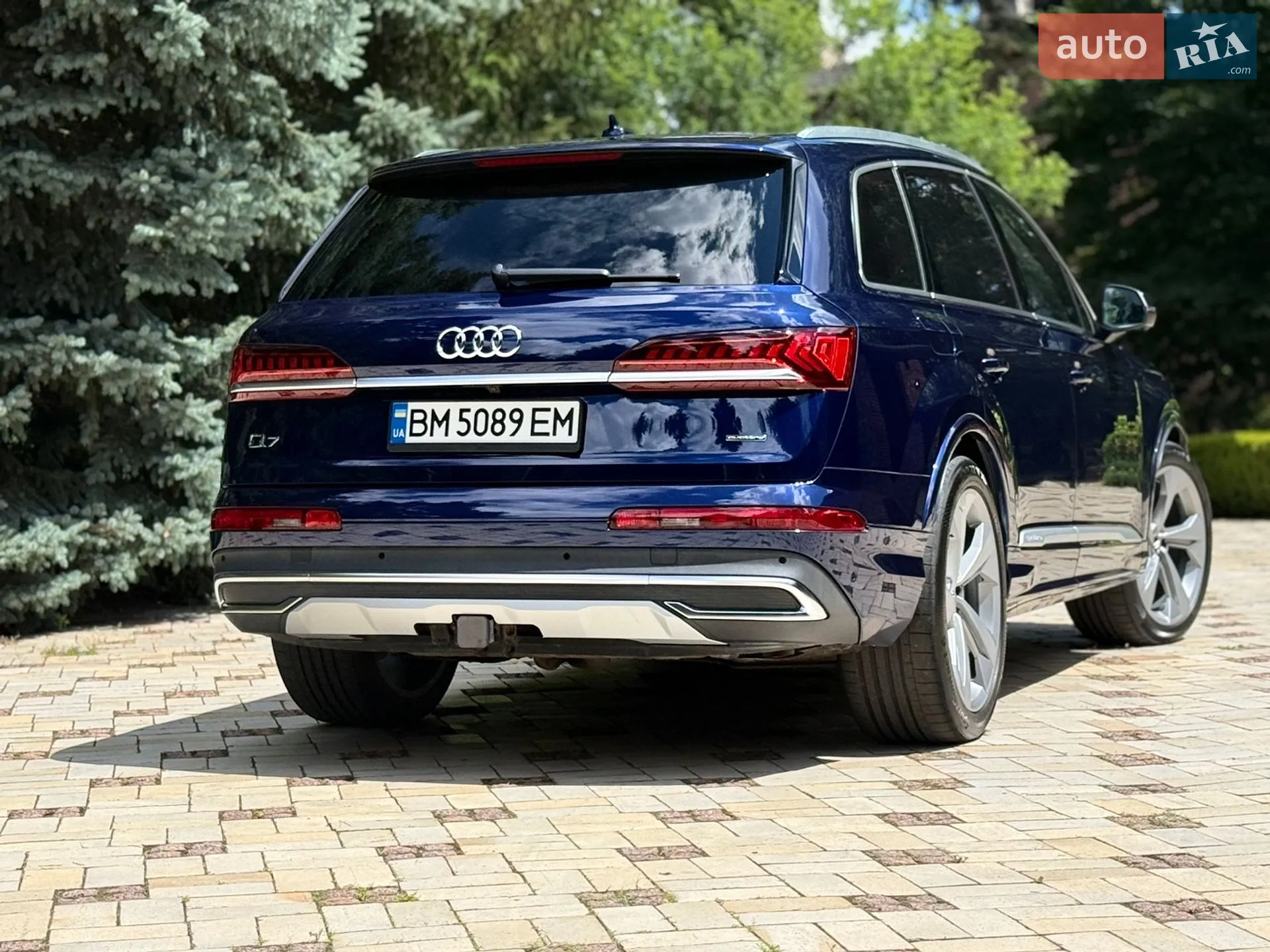 2020 Audi Q7 - мініатюра 16