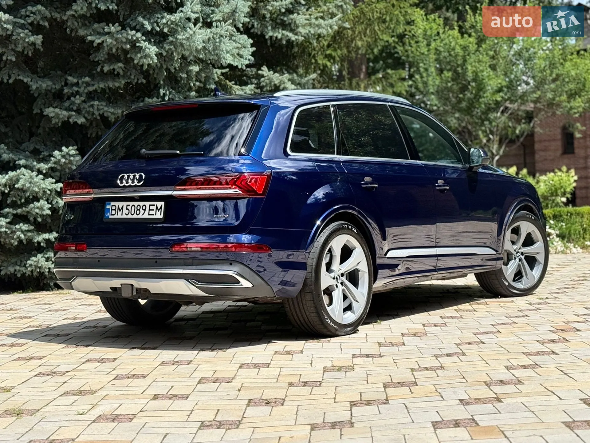 2020 Audi Q7 - мініатюра 5