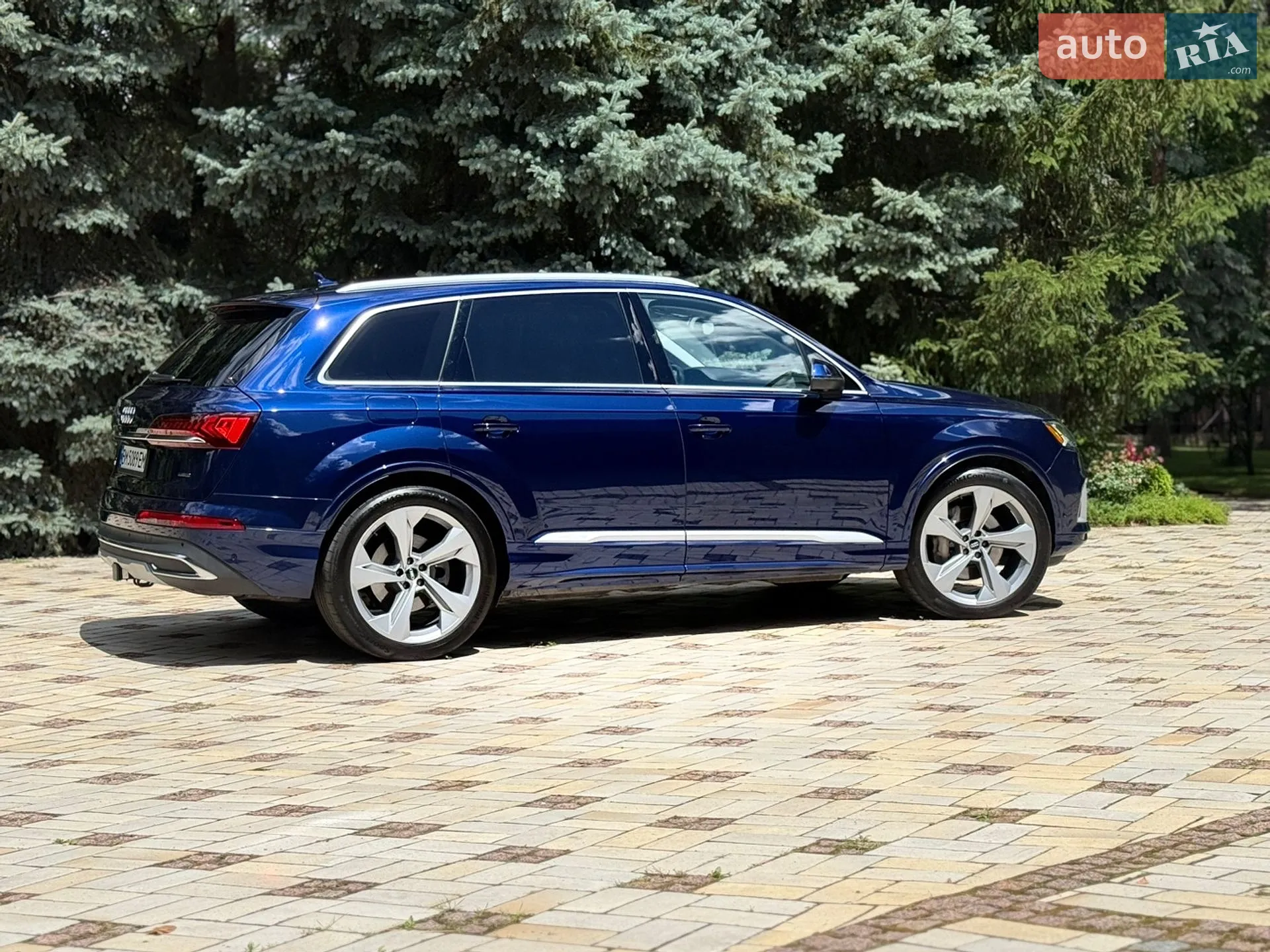 2020 Audi Q7 - мініатюра 7