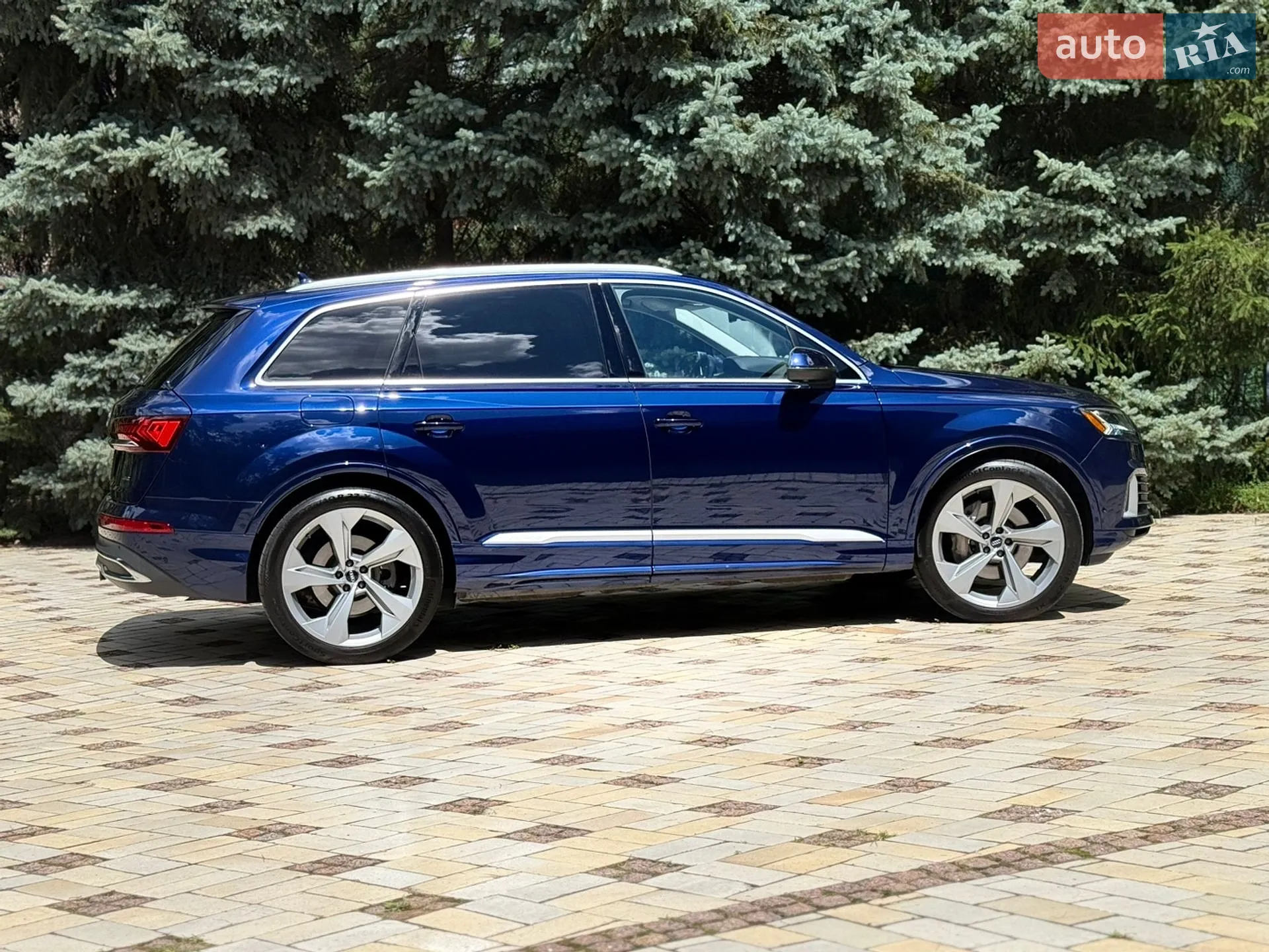2020 Audi Q7 - мініатюра 8