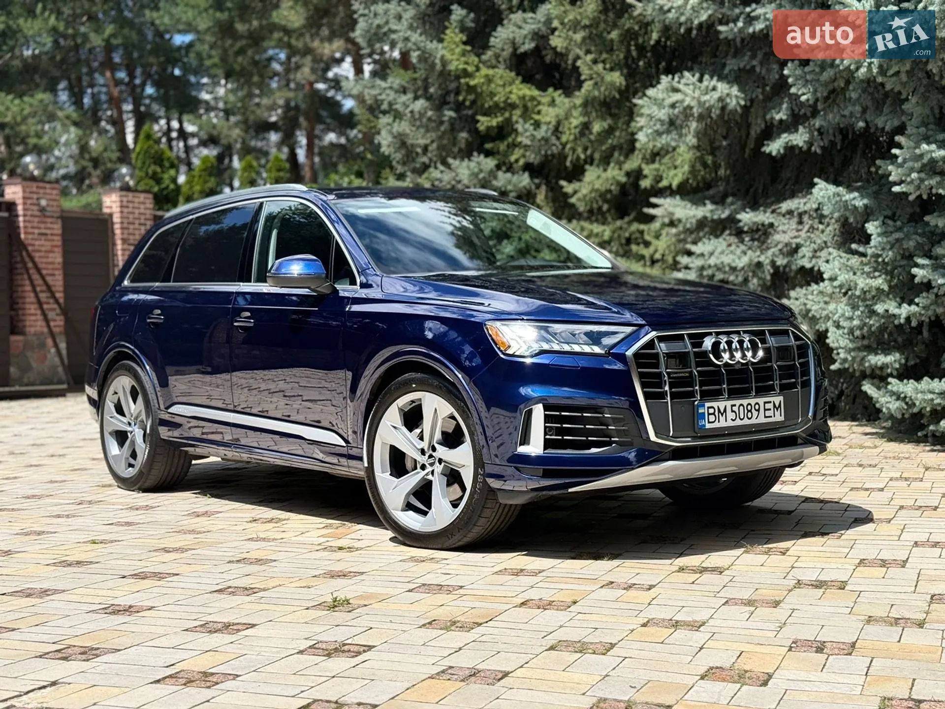2020 Audi Q7 - мініатюра 2