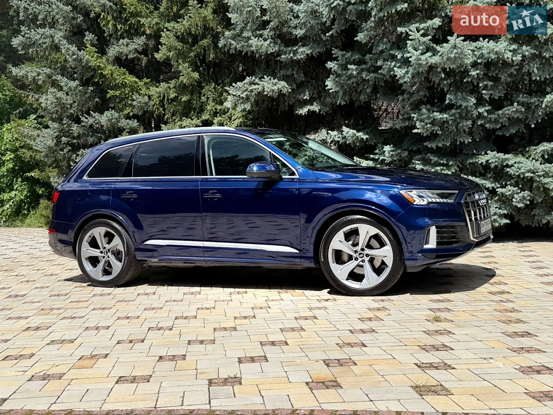 2020 Audi Q7 - мініатюра 9