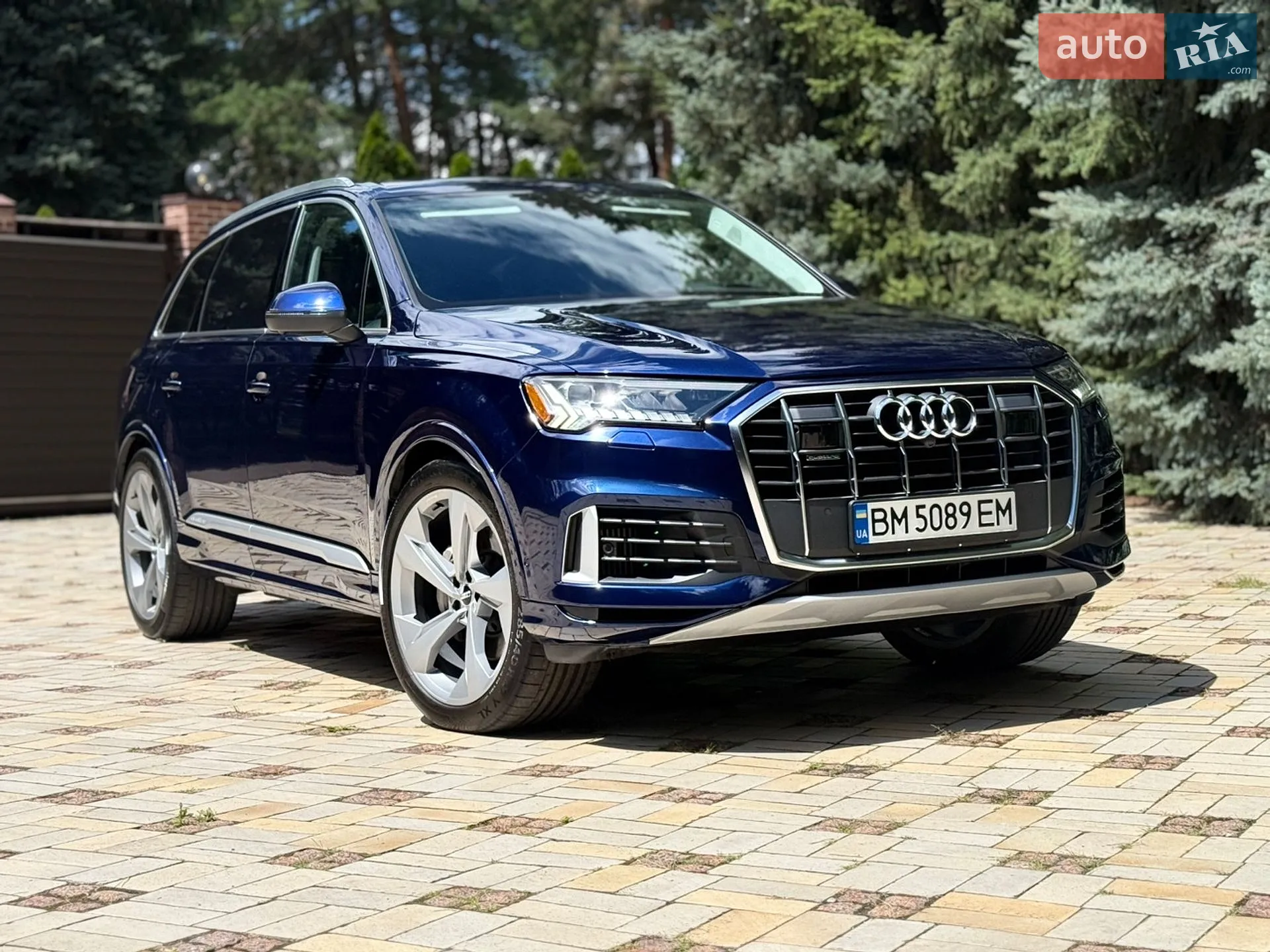 2020 Audi Q7 - мініатюра 3