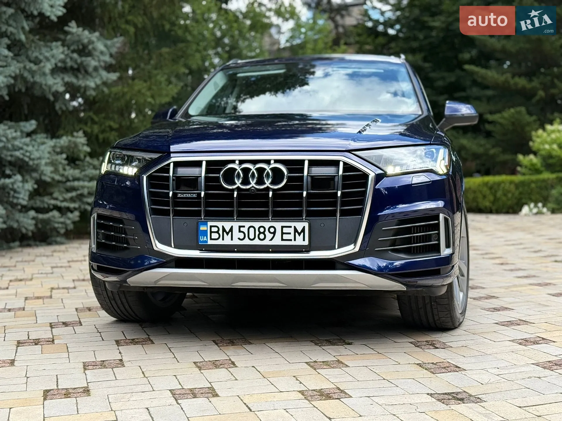 2020 Audi Q7 - мініатюра 14