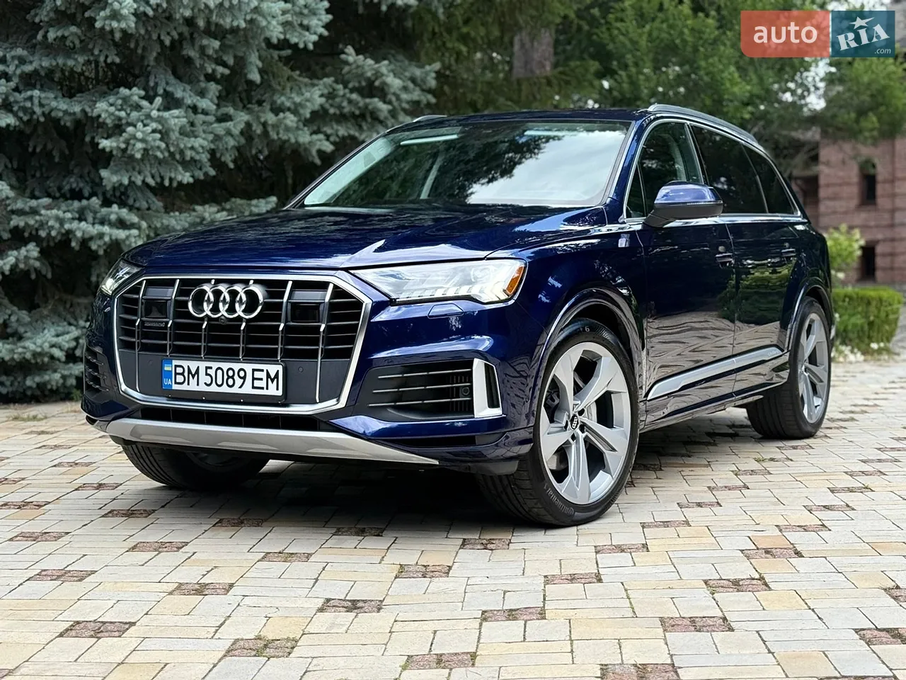 2020 Audi Q7 - мініатюра 32