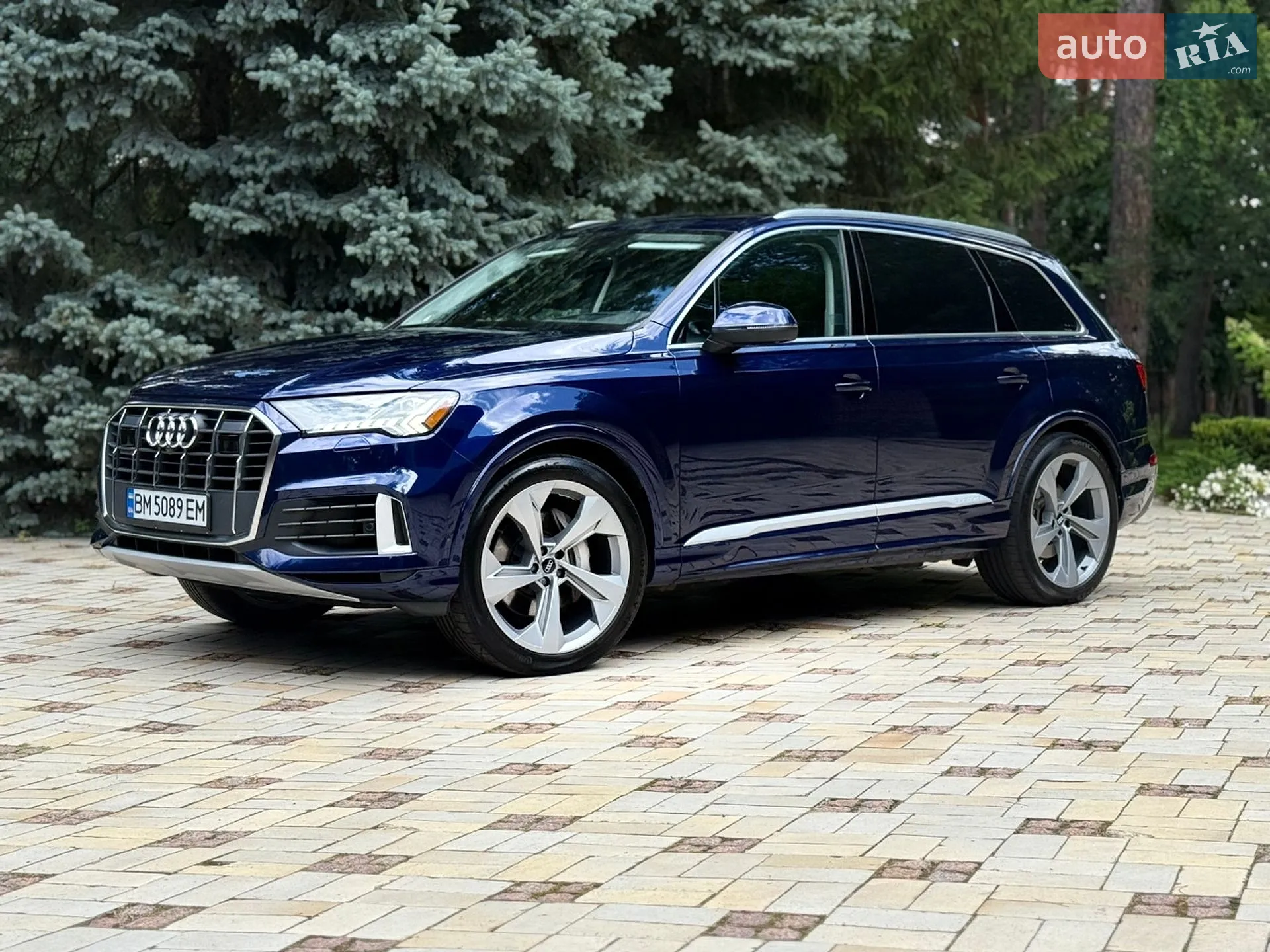 2020 Audi Q7 - мініатюра 5