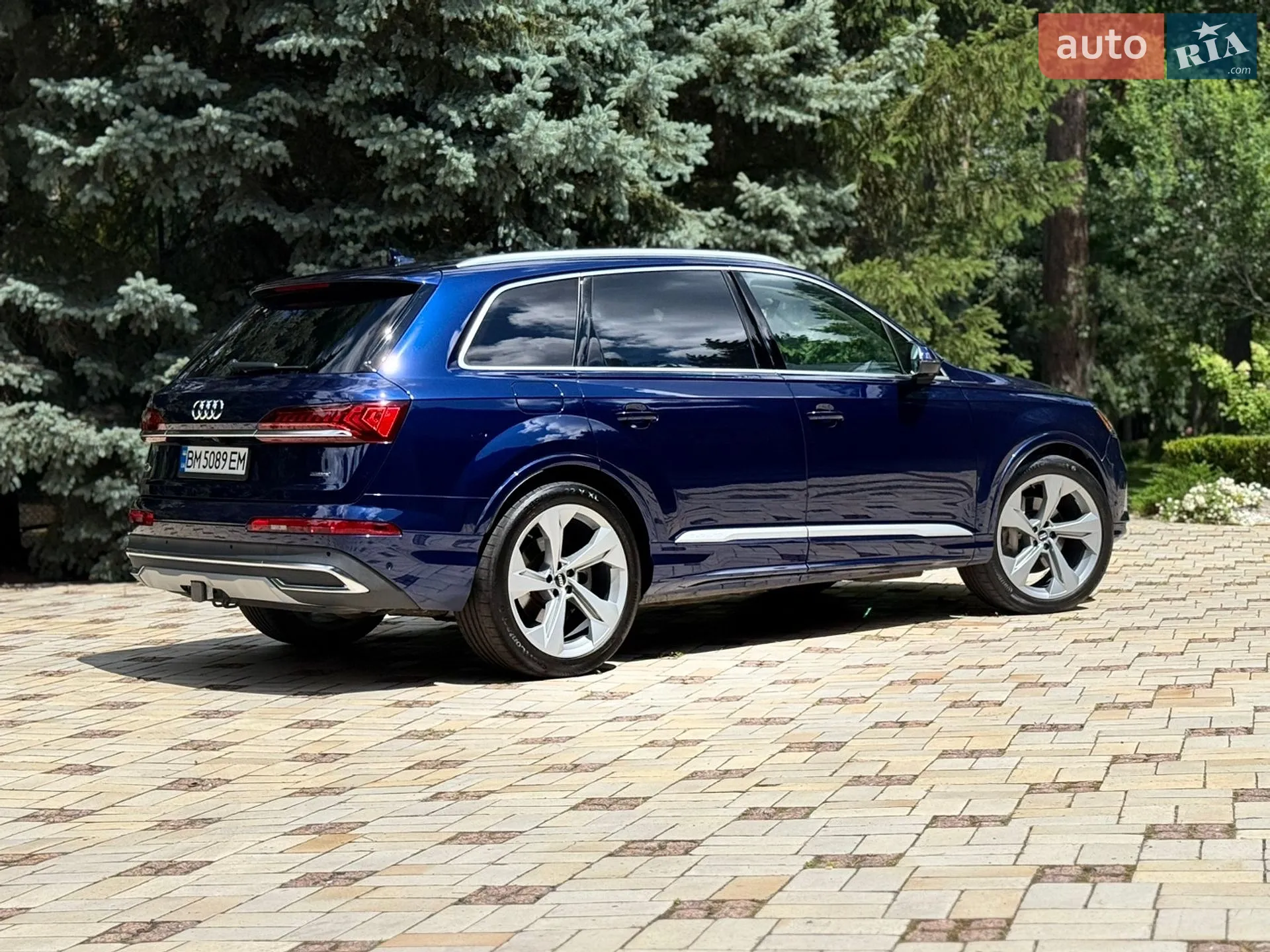 2020 Audi Q7 - мініатюра 18
