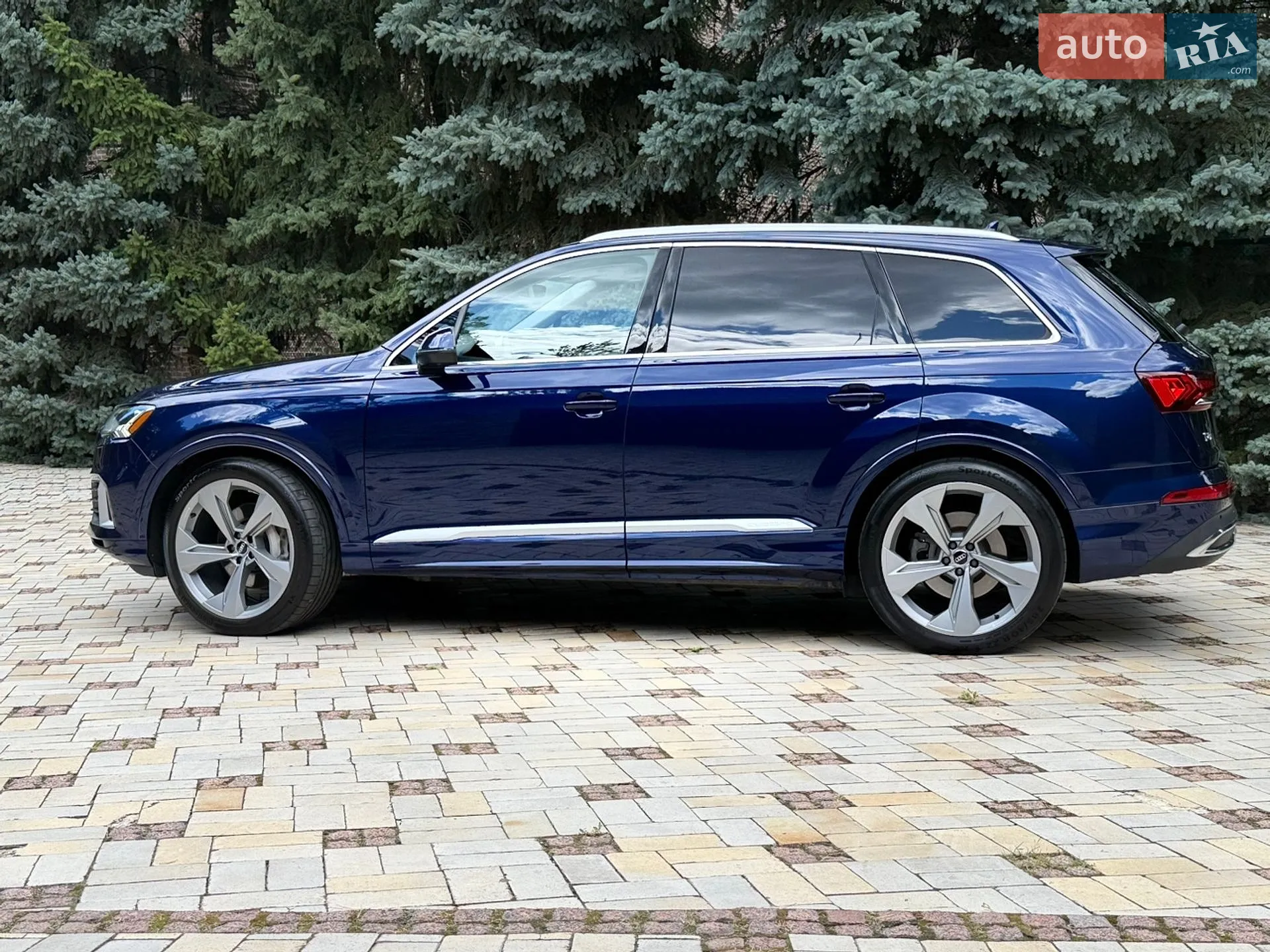 2020 Audi Q7 - мініатюра 12