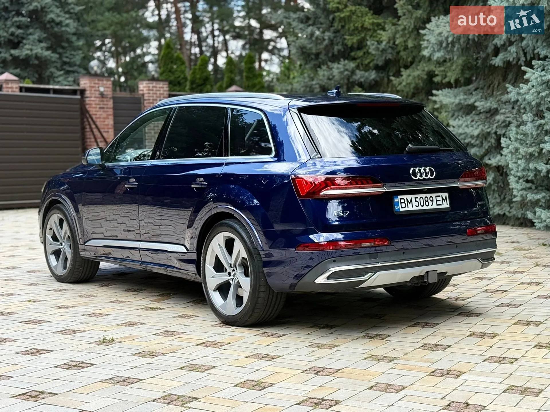 2020 Audi Q7 - мініатюра 20