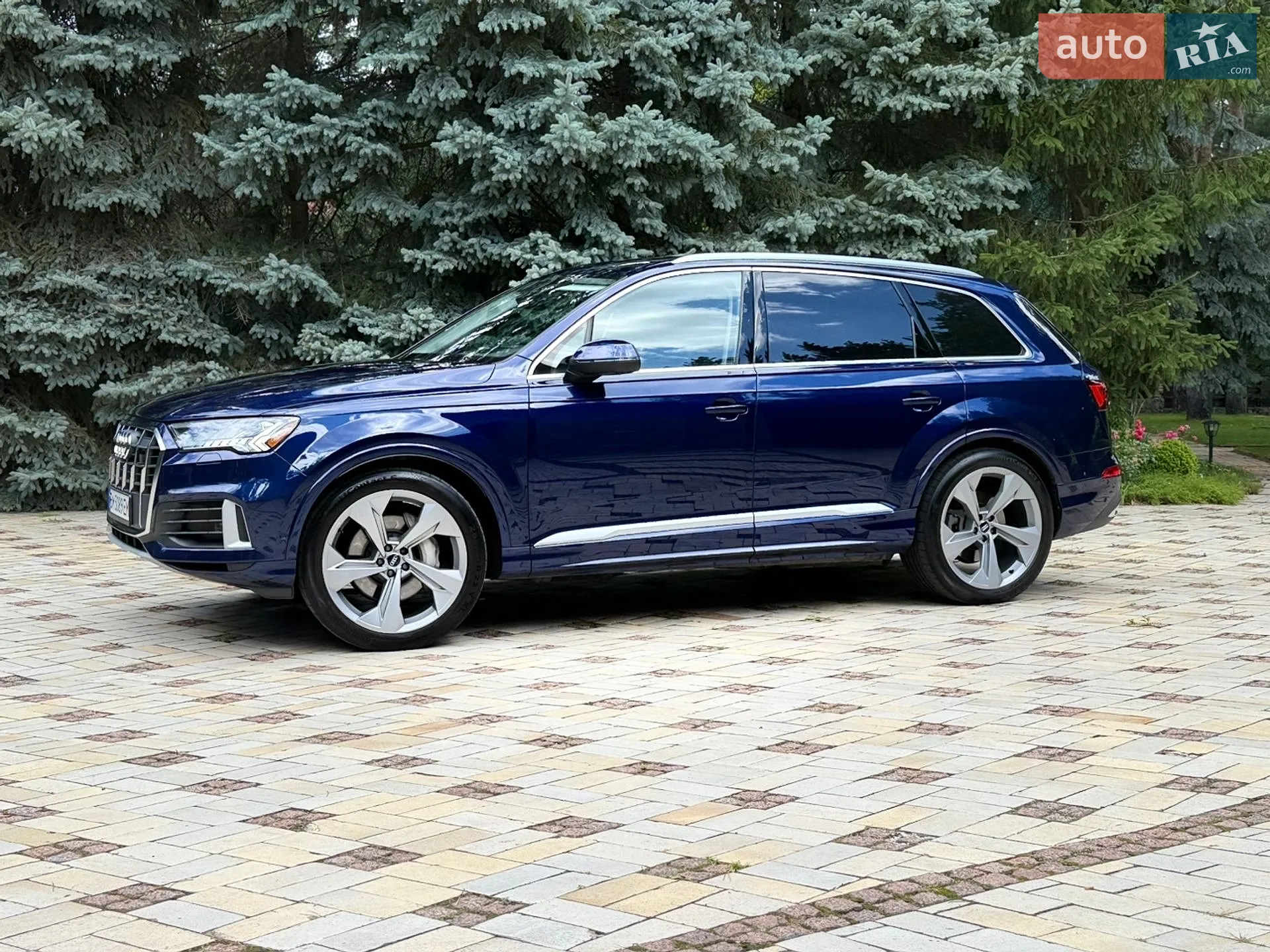 2020 Audi Q7 - фото 1