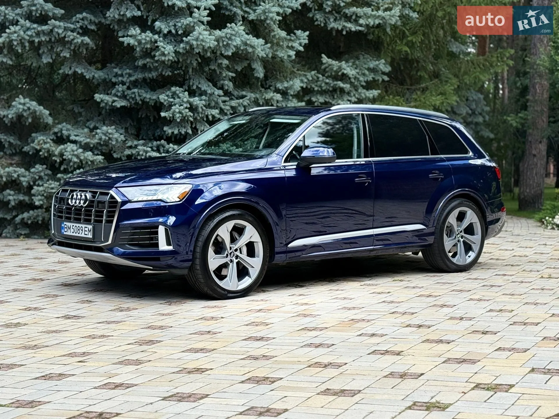 2020 Audi Q7 - мініатюра 15