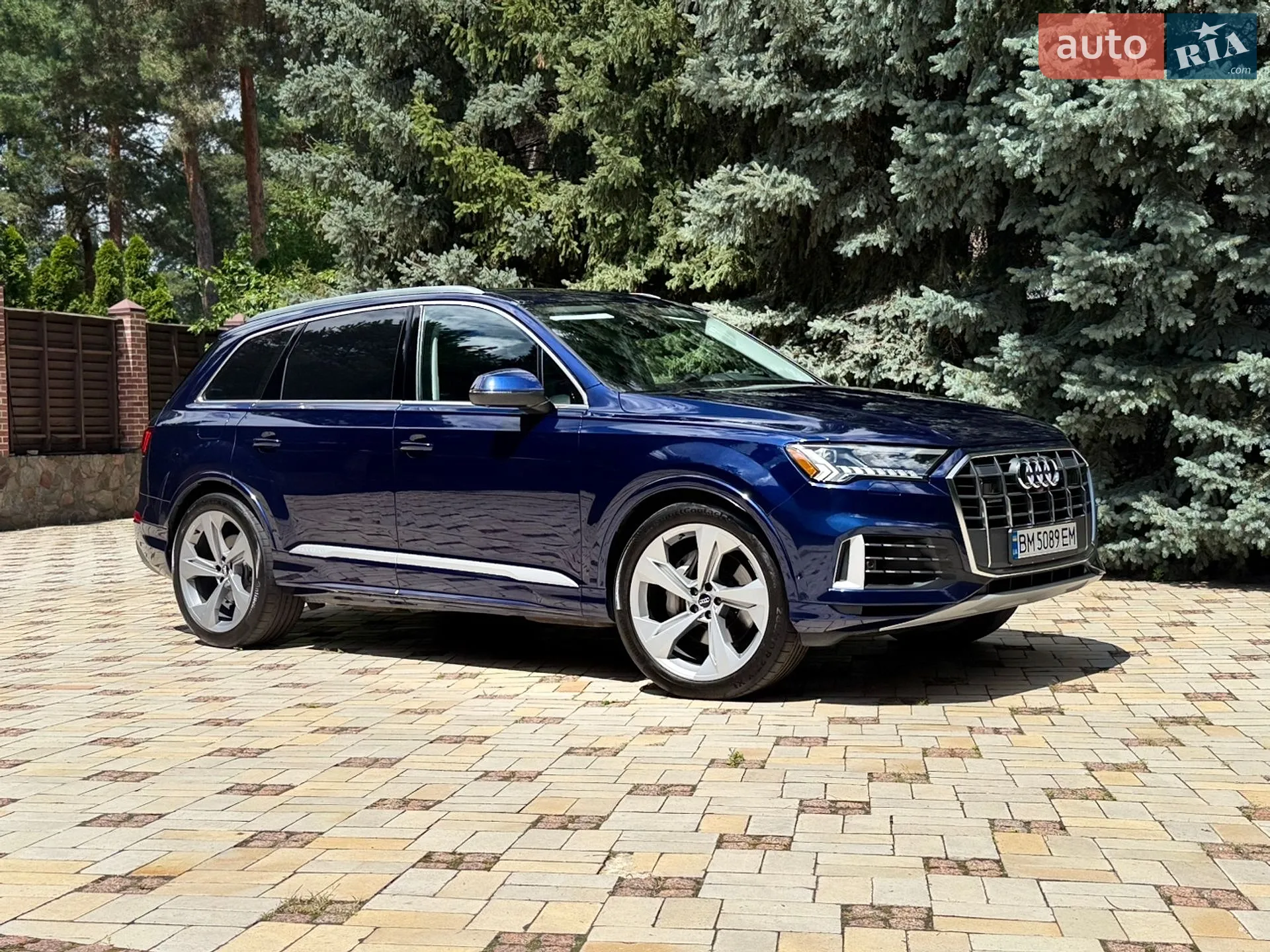2020 Audi Q7 - мініатюра 10