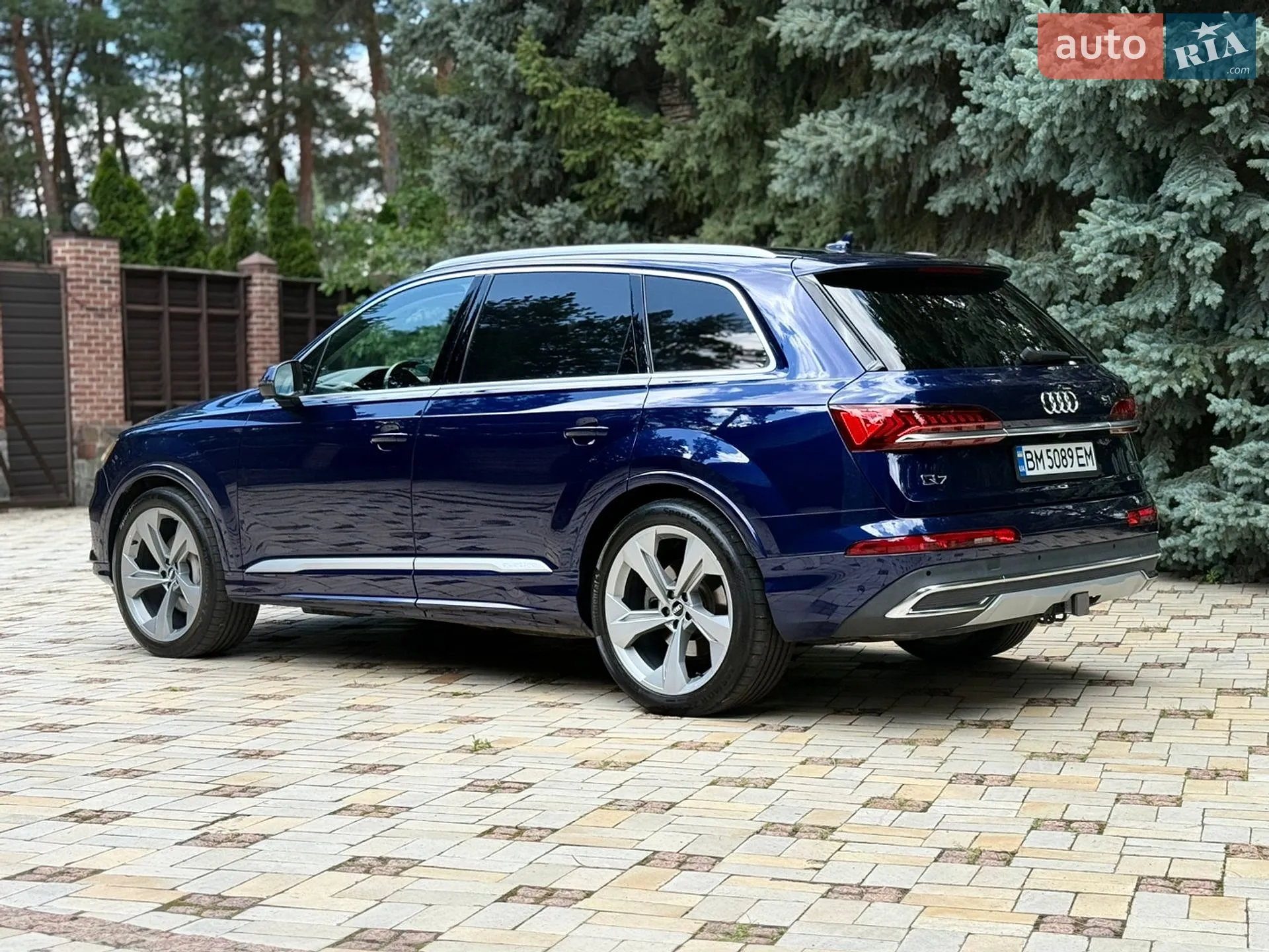 2020 Audi Q7 - мініатюра 21