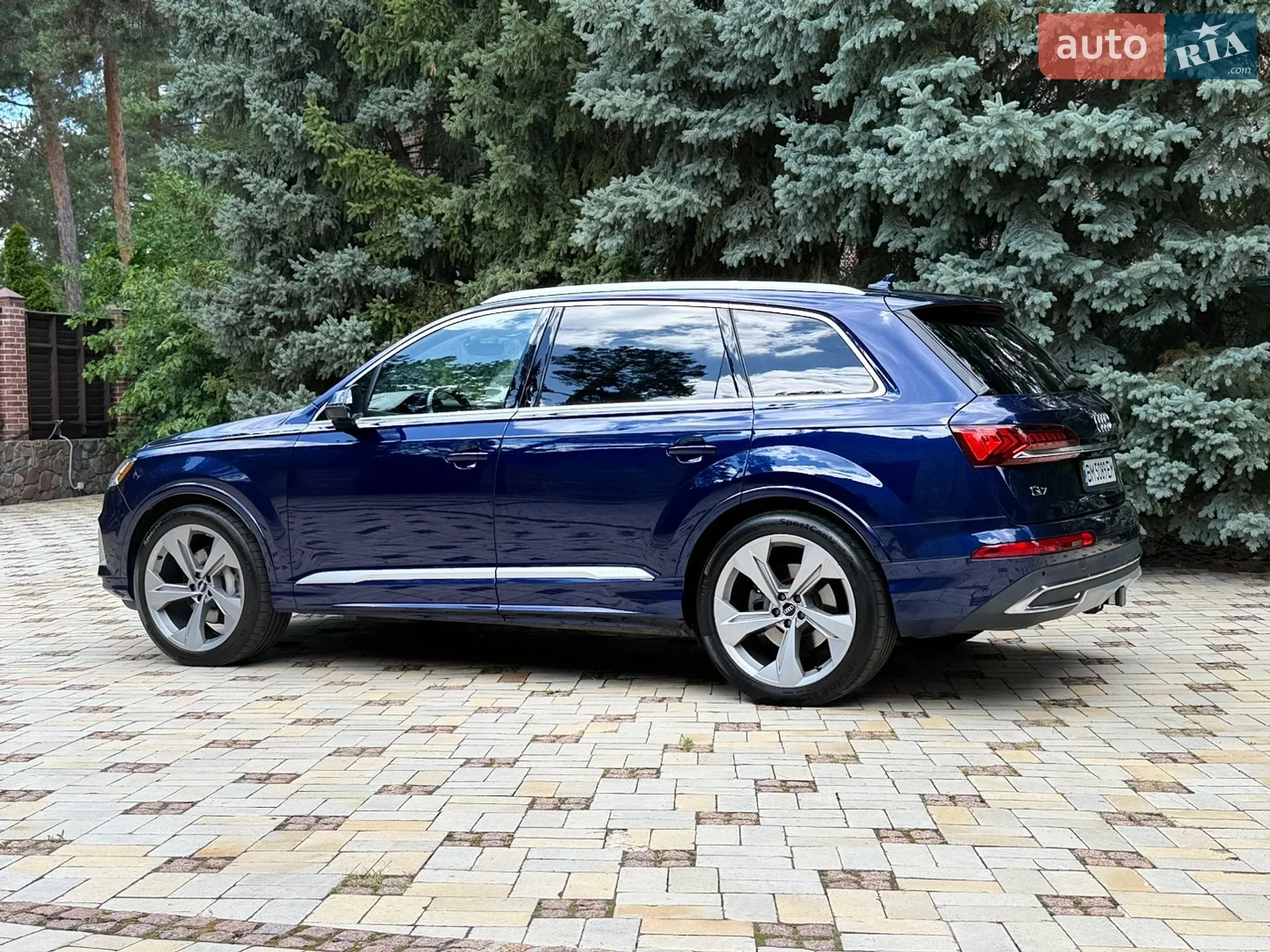 2020 Audi Q7 - мініатюра 14
