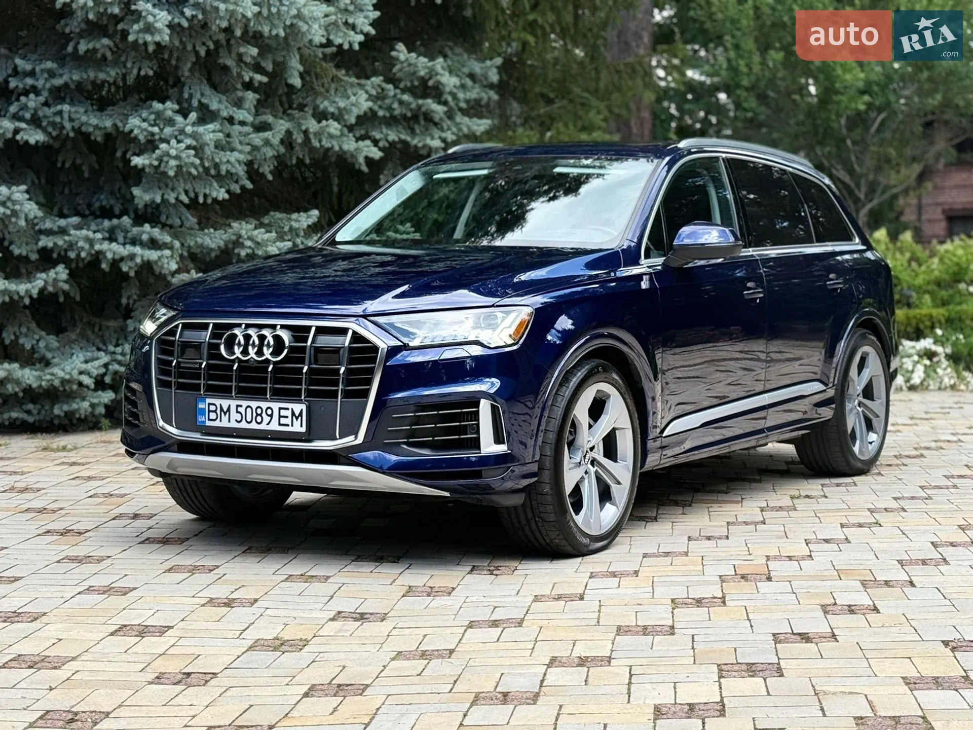 2020 Audi Q7 - мініатюра 6