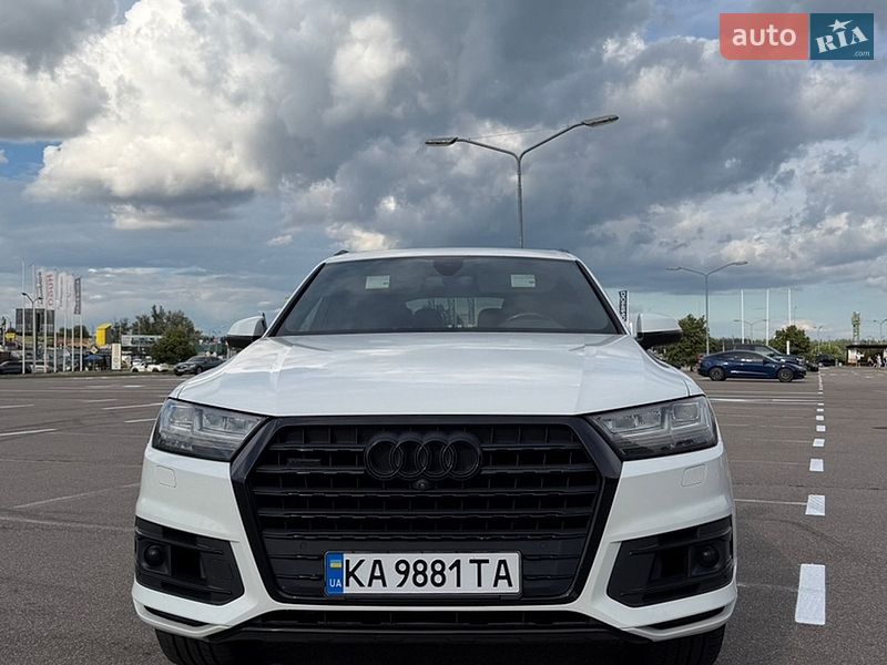 Позашляховик / Кросовер Audi Q7 2016 в Києві фото 3 Позашляховик / Кросовер Audi Q7 2016 в Києві