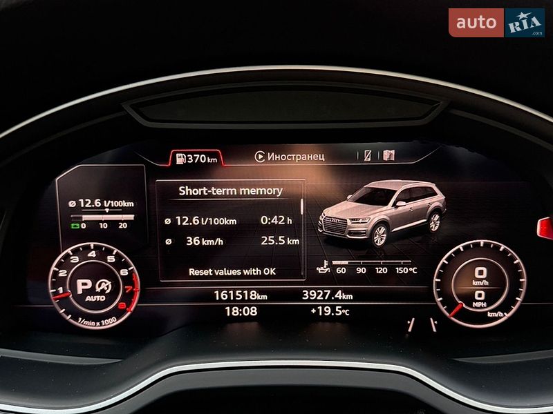Позашляховик / Кросовер Audi Q7 2016 в Києві фото 24 Позашляховик / Кросовер Audi Q7 2016 в Києві