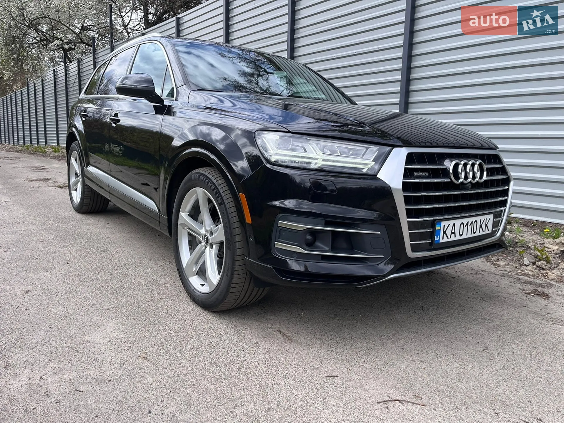2018 Audi Q7 - мініатюра 2