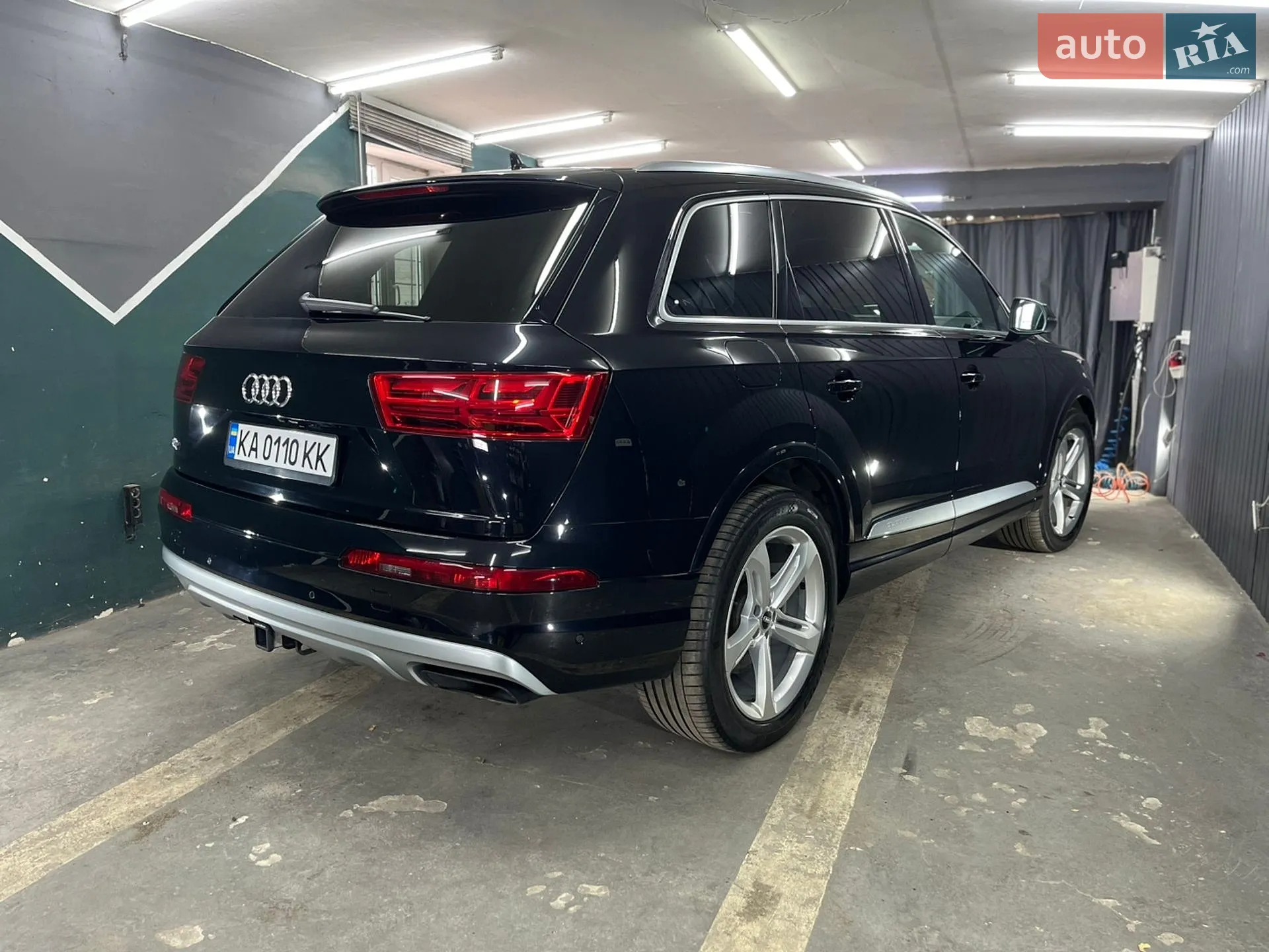 2018 Audi Q7 - мініатюра 11
