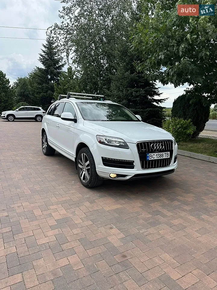 2012 Audi Q7 - мініатюра 14