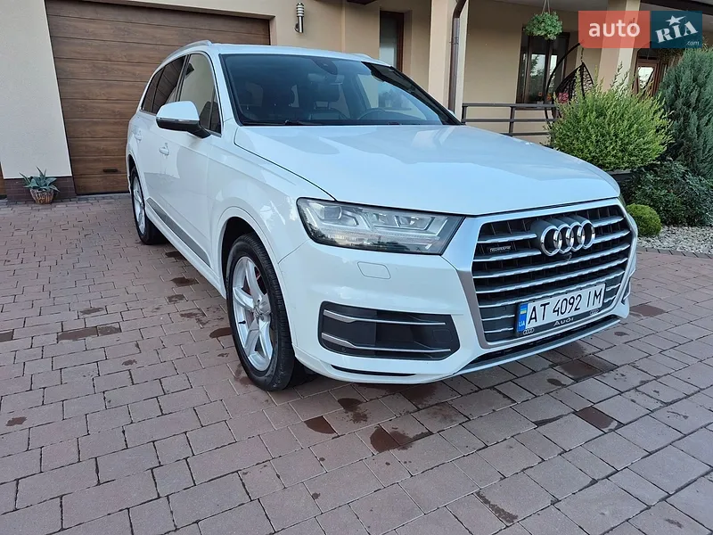 Audi Q7 2018