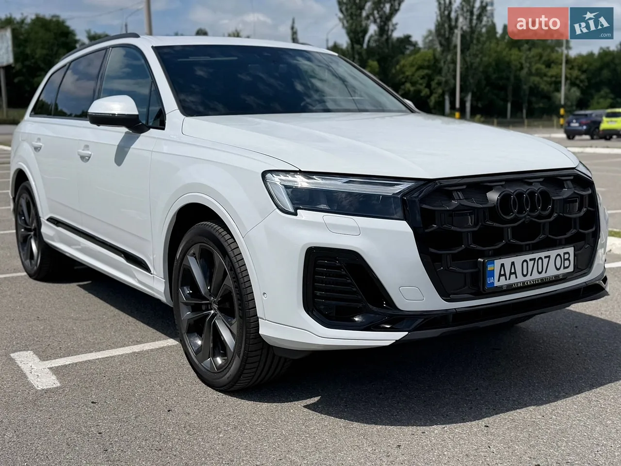 2024 Audi Q7 - мініатюра 32