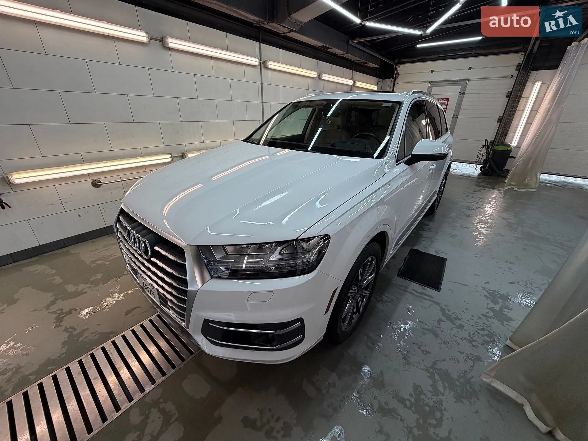 2017 Audi Q7 - мініатюра 12