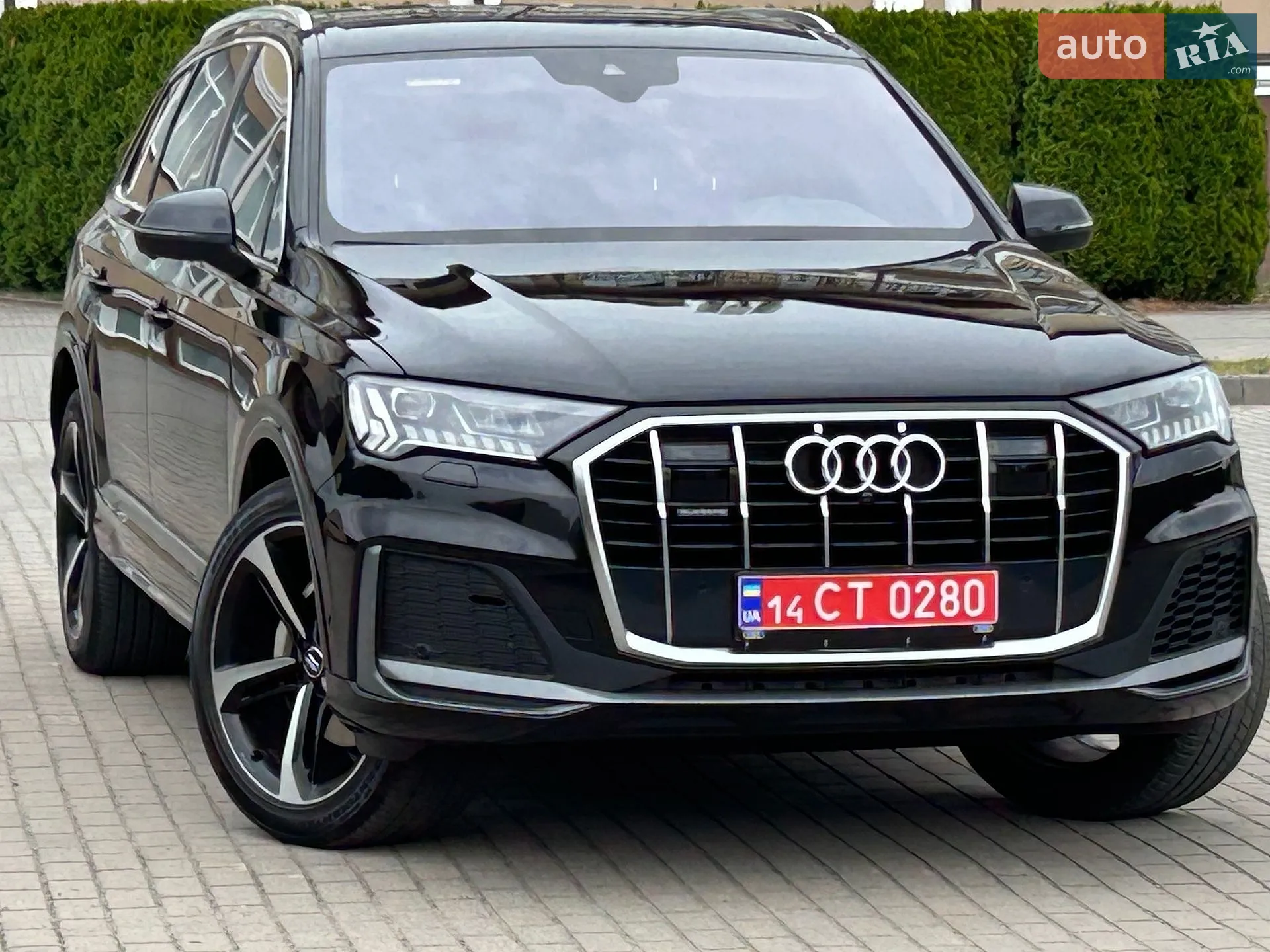 2020 Audi Q7 - мініатюра 12