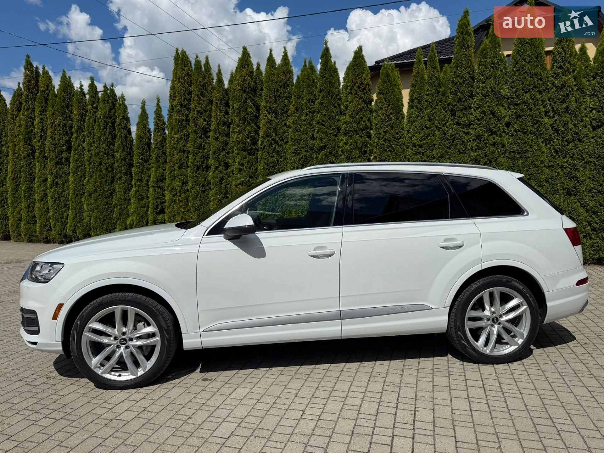 2017 Audi Q7 - мініатюра 2