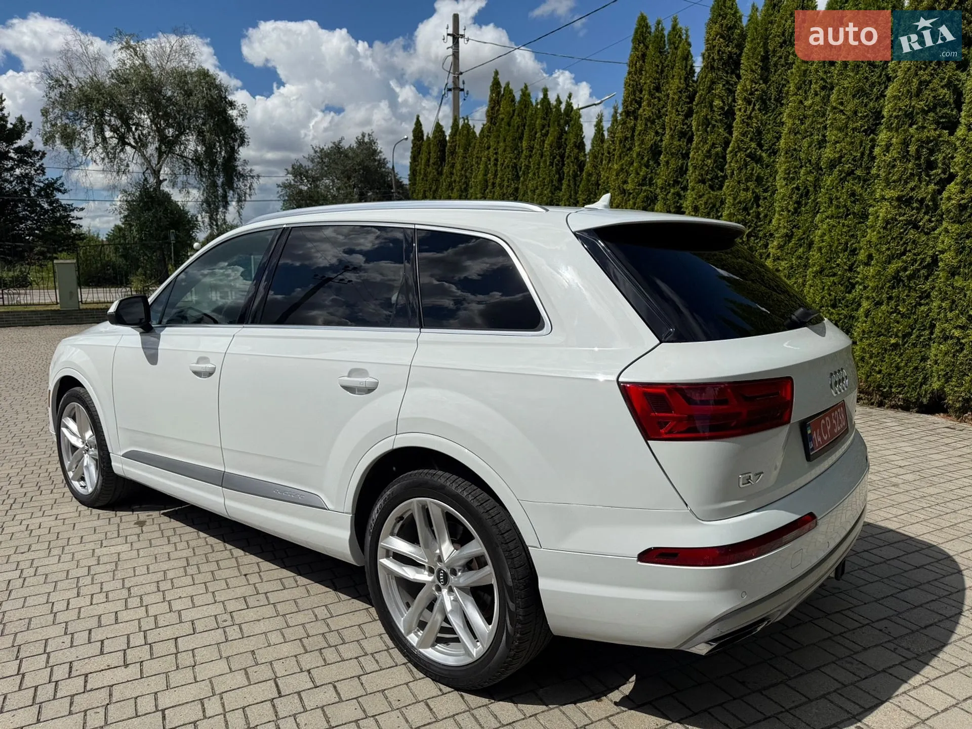 2017 Audi Q7 - мініатюра 11